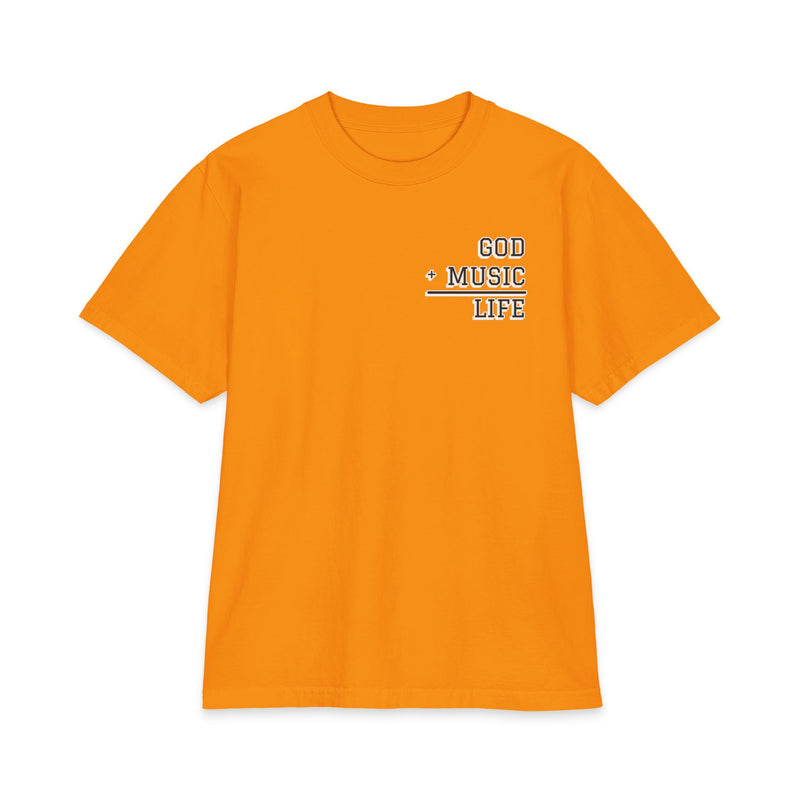 GL City Varsity Tee - Cincinnati 07 - Orange & Black (Orange)