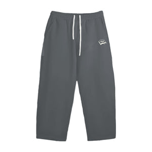 Good Book Relaxed Sweatpants — Dark Gray / Cream