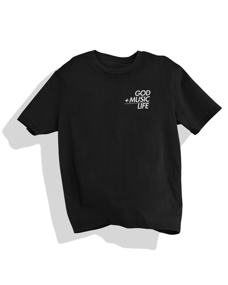 GOD + MUSIC = LIFE Tee