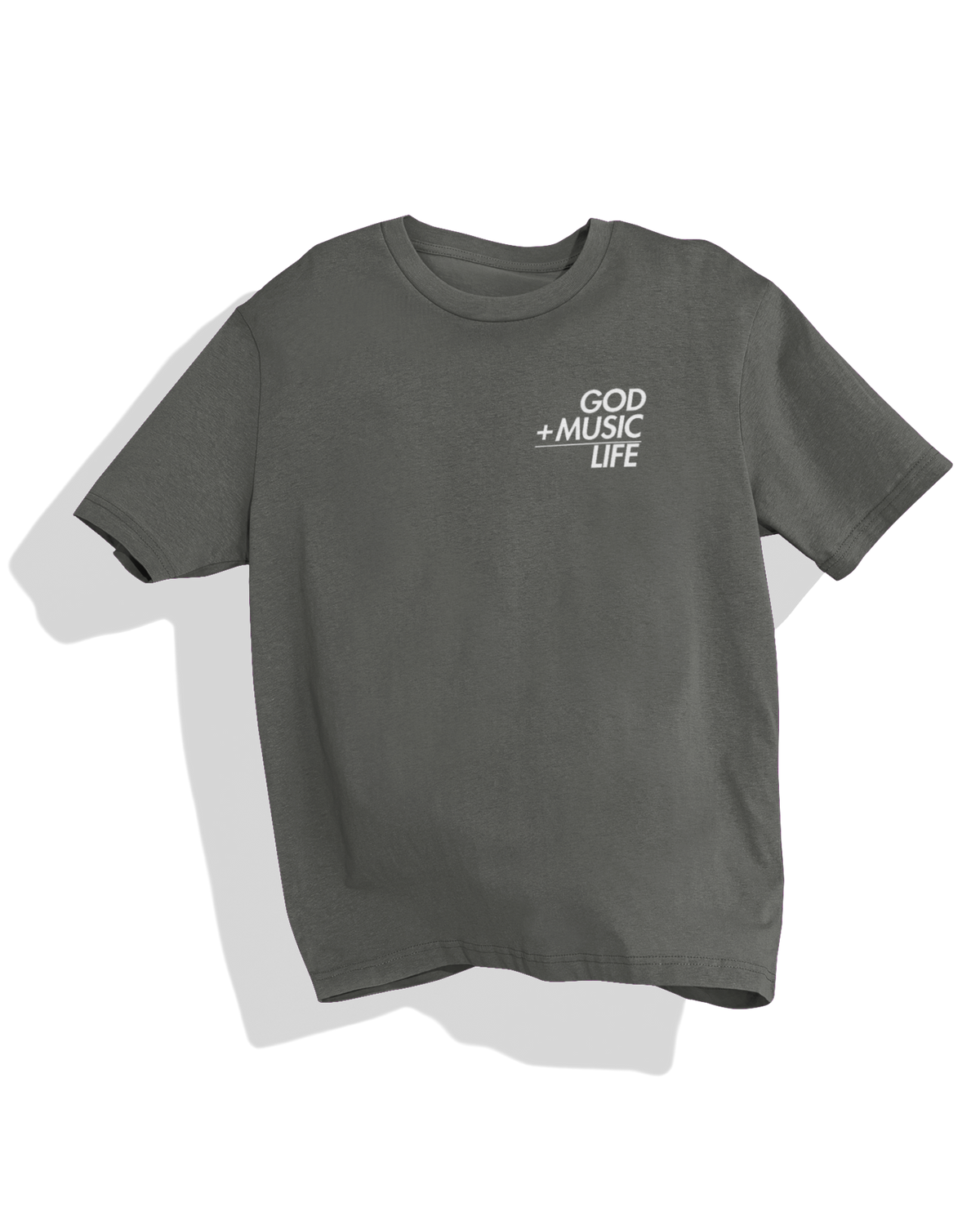 GOD + MUSIC = LIFE Washed Tee