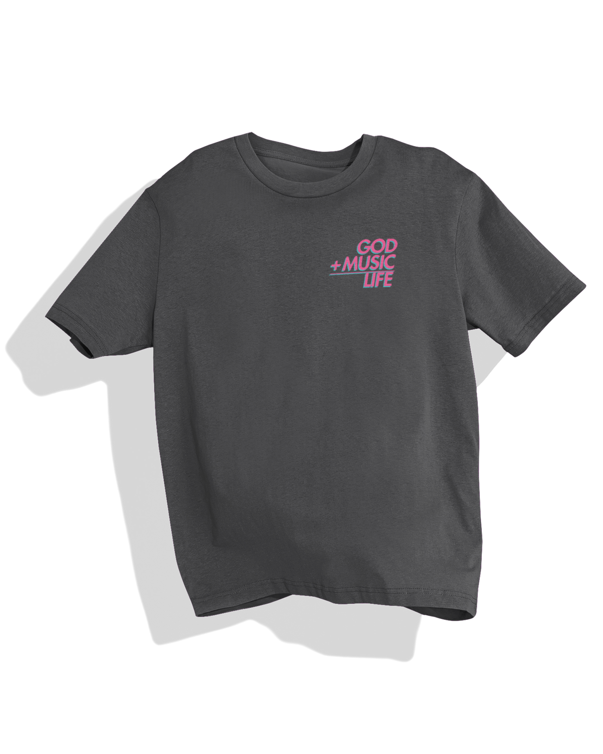 GOD + MUSIC = LIFE Tee — Miami