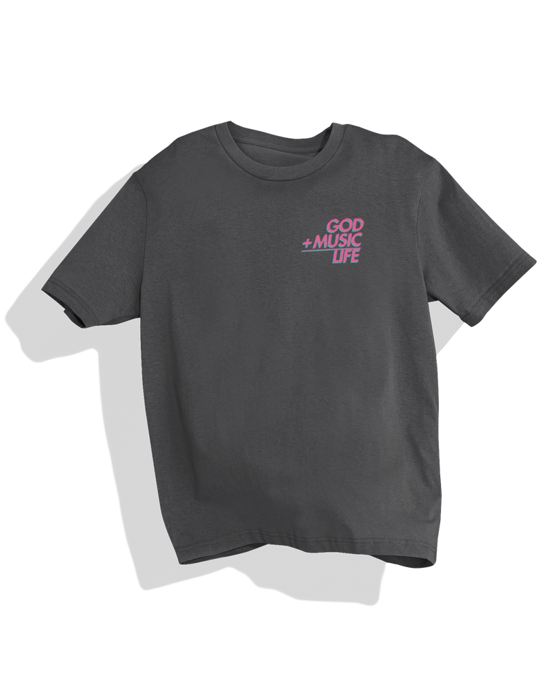 GOD + MUSIC = LIFE Tee — Miami