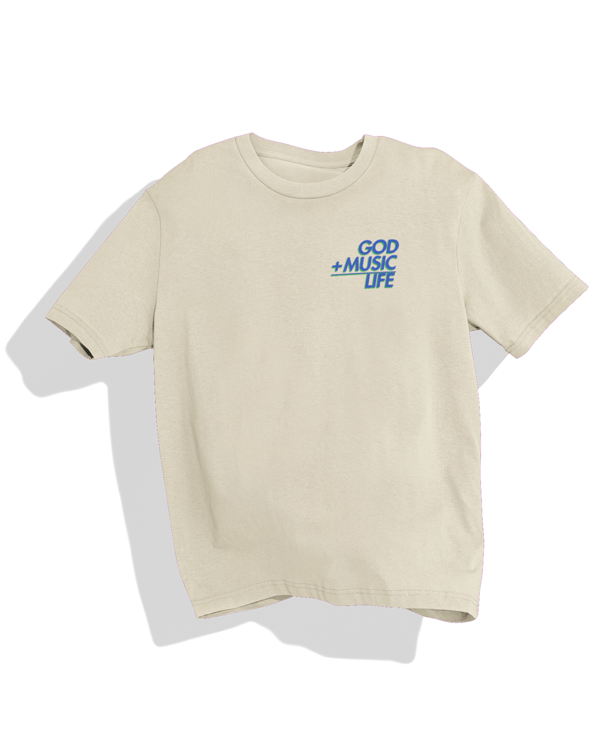 GOD + MUSIC = LIFE Tee — Sunday Best