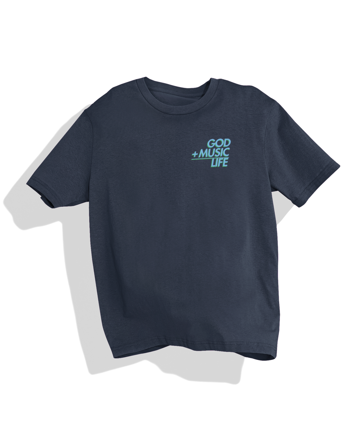GOD + MUSIC = LIFE Tee — Flip