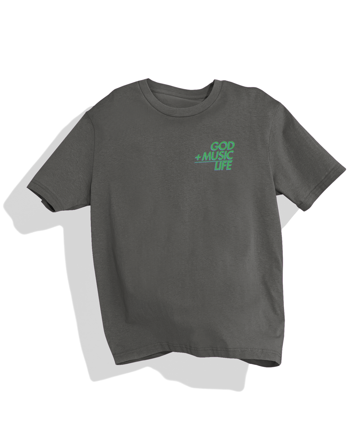 GOD + MUSIC = LIFE Tee — OG