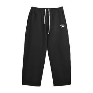 Good Book Sweatpants — Black / Cream