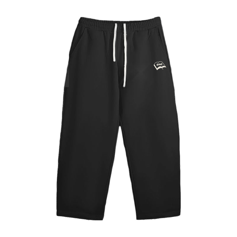 Good Book Sweatpants — Black / Cream